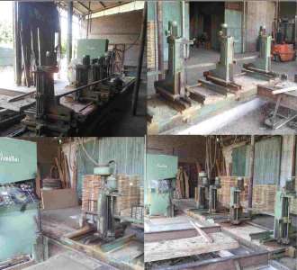Wood working machinery